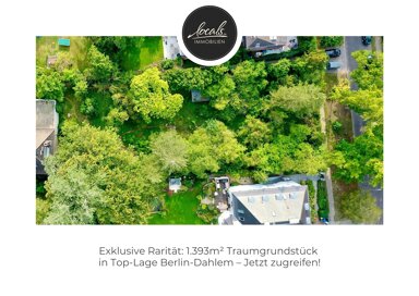 Grundstück zum Kauf 4.350.000 € 1.393 m² Grundstück Dahlem Berlin 14195