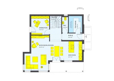 Haus zum Kauf 372.477 € 5 Zimmer 143 m² 320 m² Grundstück Seehausen Leipzig 04349