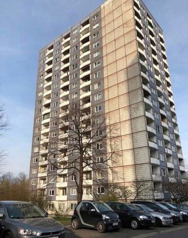 Wohnung zur Miete 236 € 1 Zimmer 26,2 m² 11. Geschoss frei ab 12.04.2025 Michelangelostr. 2 Zschertnitz (Rubensweg) Dresden 01217