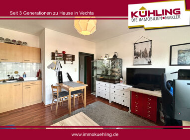 Wohnung zur Miete 385 € 1 Zimmer 30 m² 3. Geschoss Stadtkern Vechta 49377