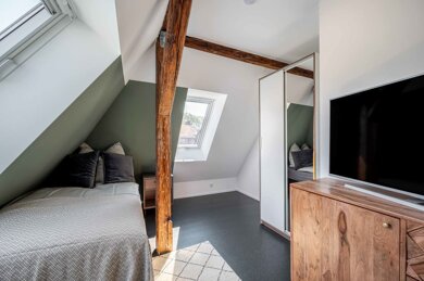 Wohnung zur Miete Wohnen auf Zeit 647 € 6 Zimmer 10 m² frei ab 05.05.2025 Tunnelstraße Feuerbach Stuttgart 70469