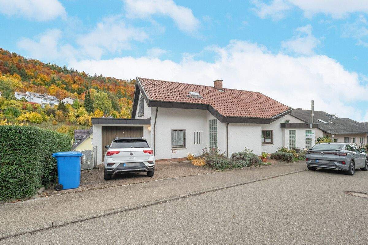 Sonniges und gepflegtes Haus auf der Alb