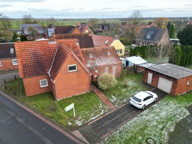 Doppelhaushälfte zum Kauf 109.000 € 5 Zimmer 100 m² 520 m² Grundstück Twixlum Emden 26723