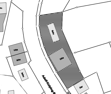 Mehrfamilienhaus zum Kauf provisionsfrei 175.000 € 15 Zimmer 233,6 m² 586 m² Grundstück frei ab sofort Pfullendorf Pfullendorf 88630