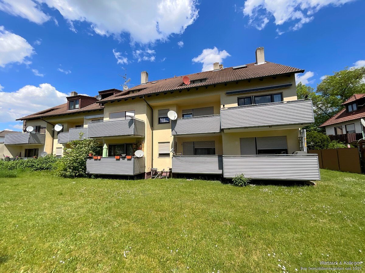 Wohnung zum Kauf 123.000 € 1 Zimmer 40,2 m²<br/>Wohnfläche Erdgeschoss<br/>Geschoss Penzendorf Schwabach 91126