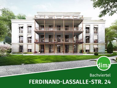 Wohnung zur Miete 3.767,20 € 5 Zimmer 188,4 m² 2. Geschoss Ferdinand-Lassalle-Straße 24 Zentrum - West Leipzig 04109