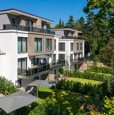 Doppelhaushälfte zum Kauf Provisionsfrei 8 Zimmer 233 m² 420 m² Grundstück Komponistenviertel Wiesbaden 65193
