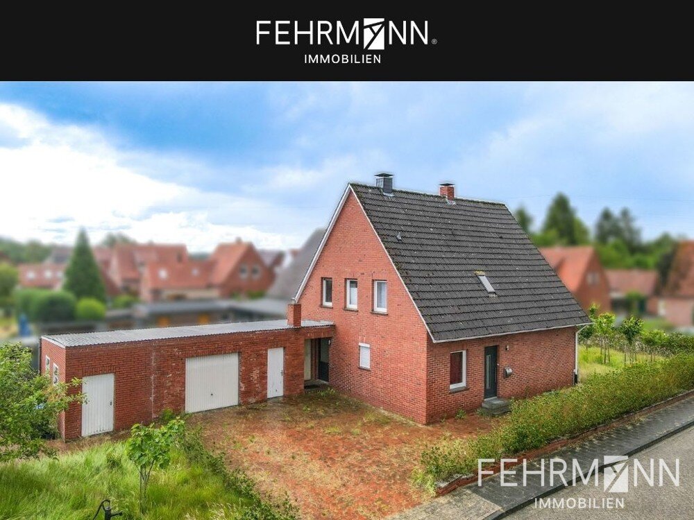 Einfamilienhaus zum Kauf 311.000 € 5 Zimmer 137 m²<br/>Wohnfläche 605 m²<br/>Grundstück Wahlbezirk 210 Nordhorn 48531