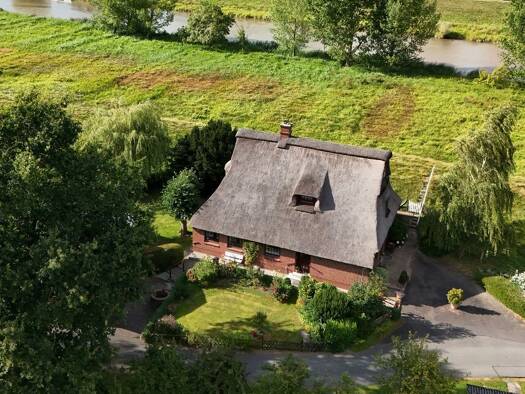 Immobilie zum Kauf 590.000 € 6 Zimmer 169 m² 13.870 m² Grundstück frei ab sofort Moorrege 25436