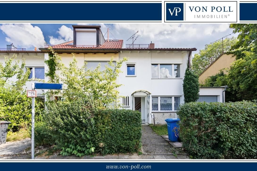 Reihenendhaus zum Kauf 695.000 € 4 Zimmer 92 m²<br/>Wohnfläche 240 m²<br/>Grundstück Pasing München 81243