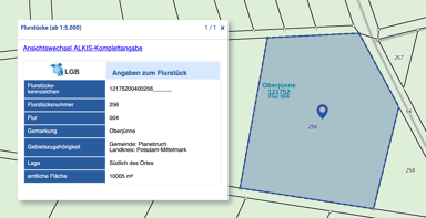 Forstwirtschaft zum Kauf 41.500 € 18.307 m² Oberjünne Planebruch 14822