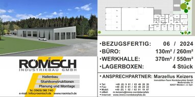 Werkstatt zur Miete 6,90 € 550 m² Lagerfläche teilbar von 370 m² bis 550 m² Am Michlbach 3 Vohenstrauß Vohenstrauß 92648