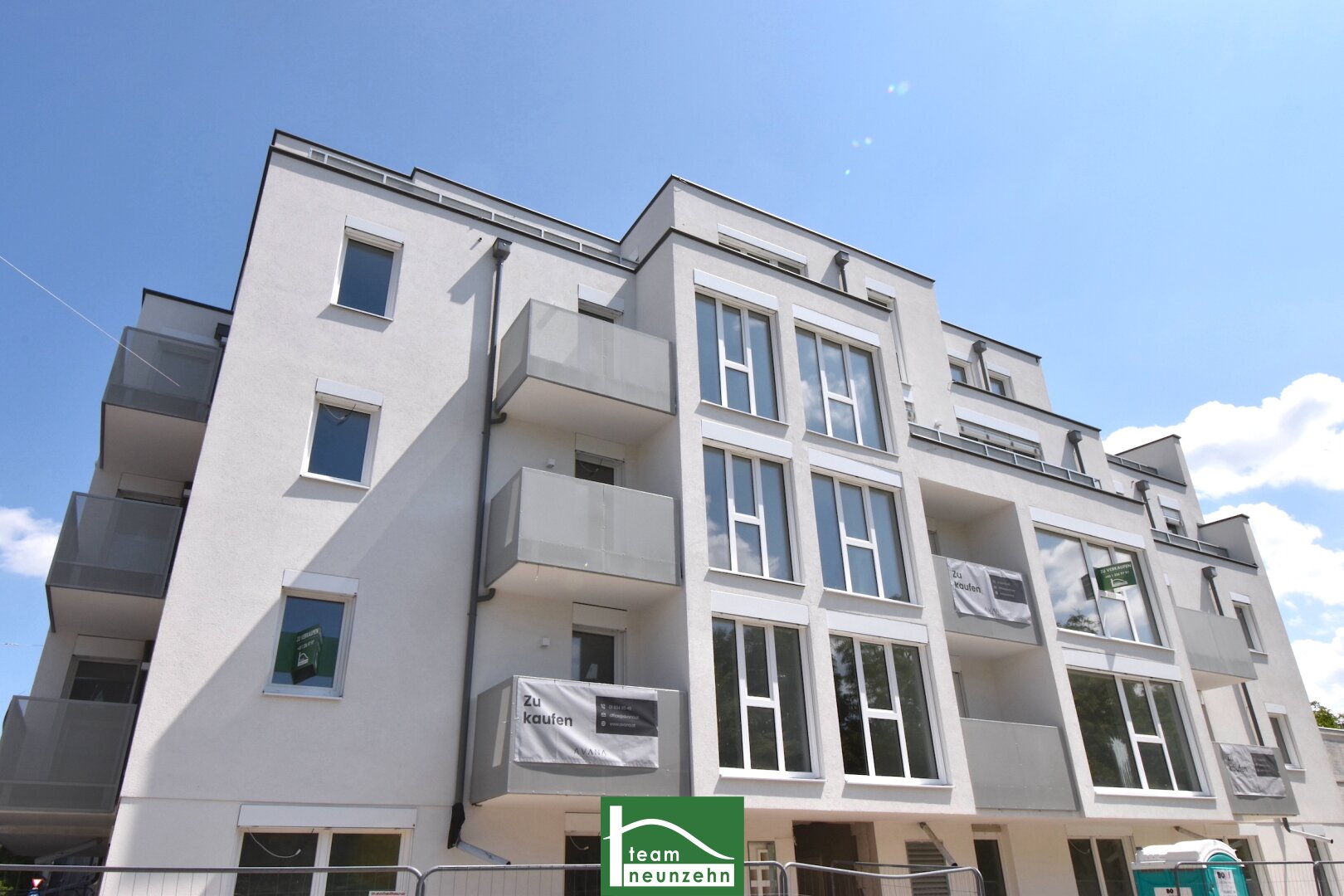 Wohnung zum Kauf 339.265,67 € 2 Zimmer 41,8 m²<br/>Wohnfläche 3. Stock<br/>Geschoss Baumergasse 2a Wien 1210