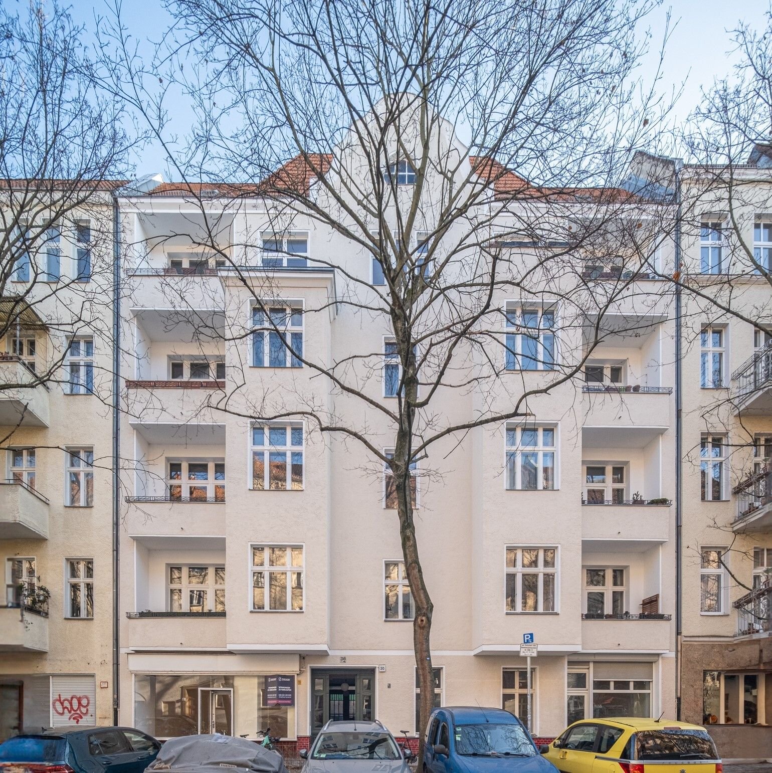 Immobilie zum Kauf provisionsfrei als Kapitalanlage geeignet 387.729 € 2 Zimmer 57,9 m²<br/>Fläche Elberfelder Straße 30 Moabit Berlin 10555