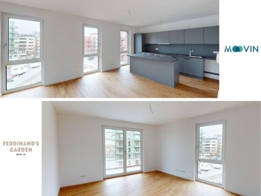 Apartment zur Miete 1.924 € 3 Zimmer 78,5 m² 1. Geschoss Ferdinand-Schultze-Straße 47 Alt-Hohenschönhausen Berlin 13055