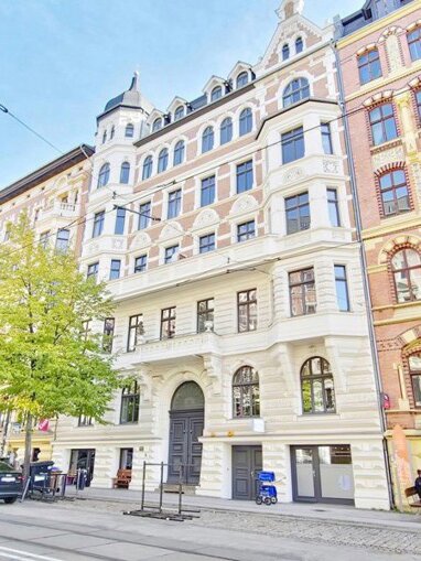 Wohnung zur Miete 450,37 € 2 Zimmer 72,6 m² 3. Geschoss Sternstraße 30 Sternviertel Magdeburg 39104