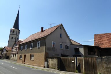 Einfamilienhaus zum Kauf 109.000 € 9 Zimmer 200 m² 1.852 m² Grundstück Mittelstreu Oberstreu-Mittelstreu 97640