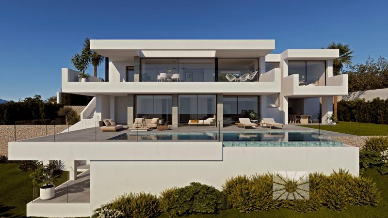 Villa zum Kauf provisionsfrei 2.865.000 € 4 Zimmer 693 m²<br/>Wohnfläche 1.158 m²<br/>Grundstück Alicante 03726