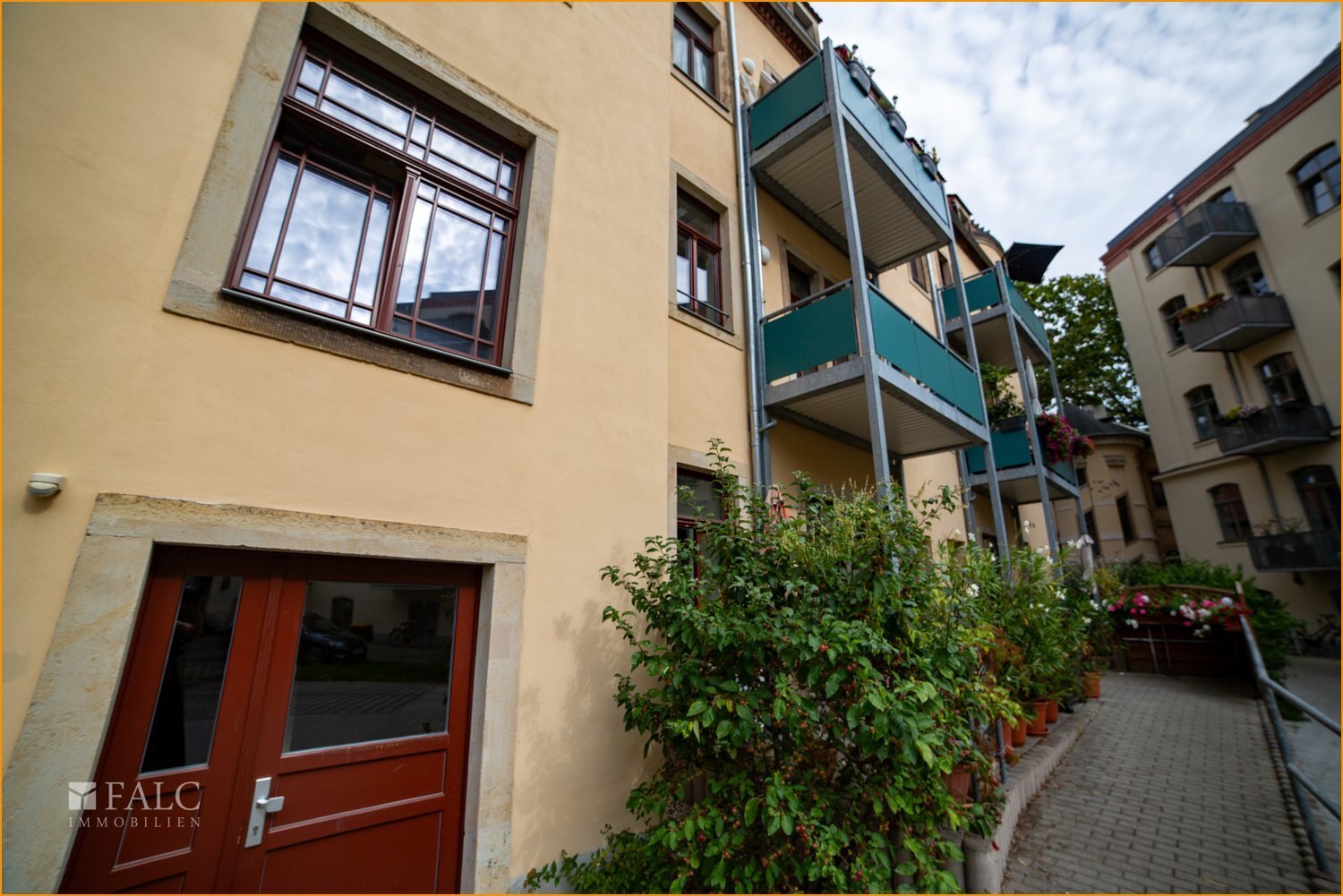 Wohnung zum Kauf 185.000 € 2 Zimmer 65,1 m²<br/>Wohnfläche Trachau-Süd (Bunsenstr.) Dresden / Mickten 01139