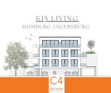Wohnung zum Kauf 415.280 € 4 Zimmer 107,3 m² 2. Geschoss Jägersburg Homburg 66424