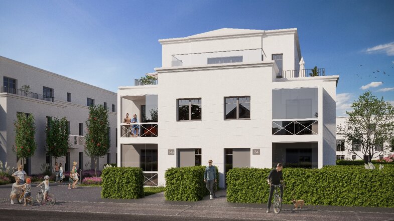 Wohnung zum Kauf provisionsfrei 209.900 € 1 Zimmer 31,5 m² Ostseebad Boltenhagen Boltenhagen 23946