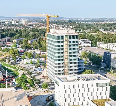 Bürofläche zur Miete 20.408 € 2 Zimmer 1.100,8 m² Bürofläche teilbar ab 546 m² Peisserstraße Ingolstadt / Ringsee 85053