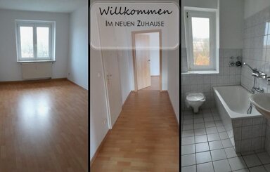 Wohnung zur Miete 350 € 3 Zimmer 68 m² 3. Geschoss Knielohstraße 6 Ostvorstadt Plauen 08527