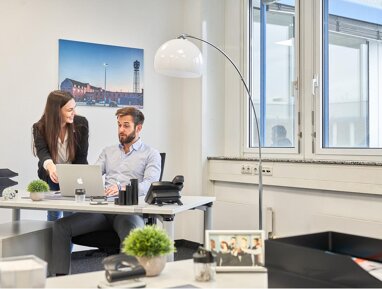 Bürofläche zur Miete 6,50 € 42,4 m² Bürofläche teilbar ab 42,4 m² Brunhamstraße 21 Aubing-Süd München 81249