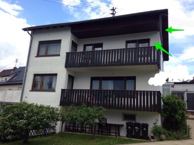 Wohnung zur Miete 840 € 5 Zimmer 100 m² 2. Geschoss Höhenweg 23 Mosbach Mosbach 74821