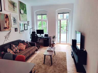 Wohnung zur Miete Wohnen auf Zeit 1.690 € 2 Zimmer 54 m² frei ab 01.05.2025 Rigaer Straße Friedrichshain Berlin 10247