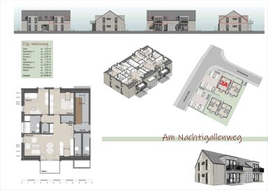 Wohnung zum Kauf provisionsfrei 329.000 € 3 Zimmer 76,3 m² Kirchweyhe Weyhe 28844