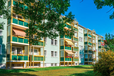 Wohnung zur Miete 215 € 1 Zimmer 33 m² 3. Geschoss Eckersbacher Höhe 30 Eckersbach 271 Zwickau 08066