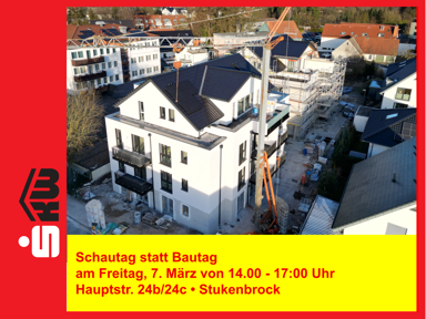 Wohnung zum Kauf provisionsfrei 171.000 € 2 Zimmer 39,8 m² Stukenbrock Schloß Holte-Stukenbrock 33758