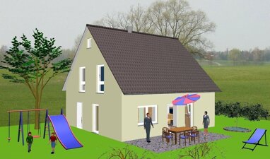 Einfamilienhaus zum Kauf Provisionsfrei 292.400 € 5 Zimmer 115,1 m² 700 m² Grundstück Unterschwaningen Unterschwaningen 91743