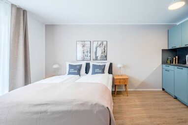 Wohnung zur Miete Wohnen auf Zeit 2.161 € 1 Zimmer 21 m² frei ab 05.06.2024 Wilhelmstraße Metzingen Metzingen 72555