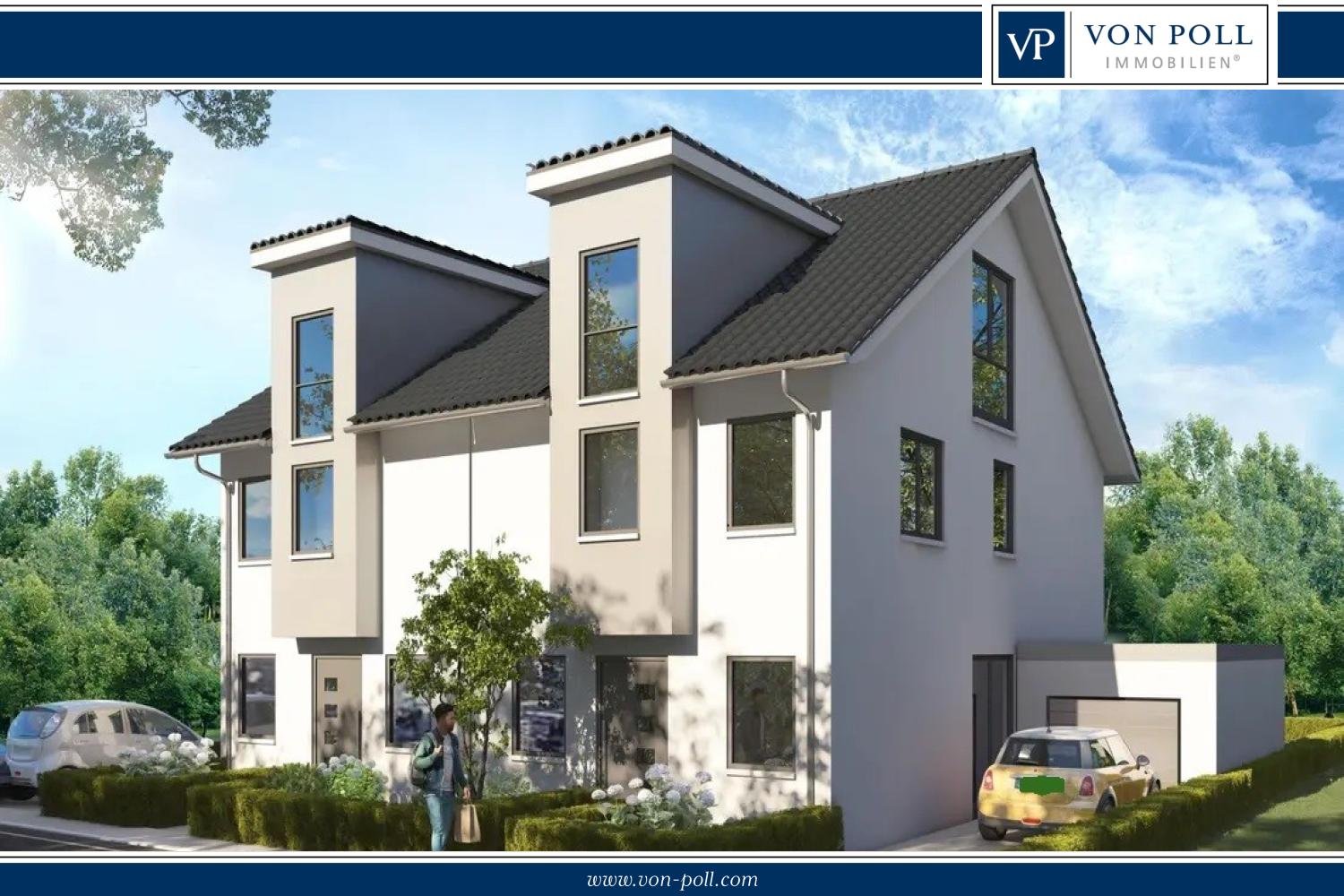 Doppelhaushälfte zum Kauf 549.000 € 4 Zimmer 143 m²<br/>Wohnfläche 247 m²<br/>Grundstück Bobstadt Bürstadt / Bobstadt 68642