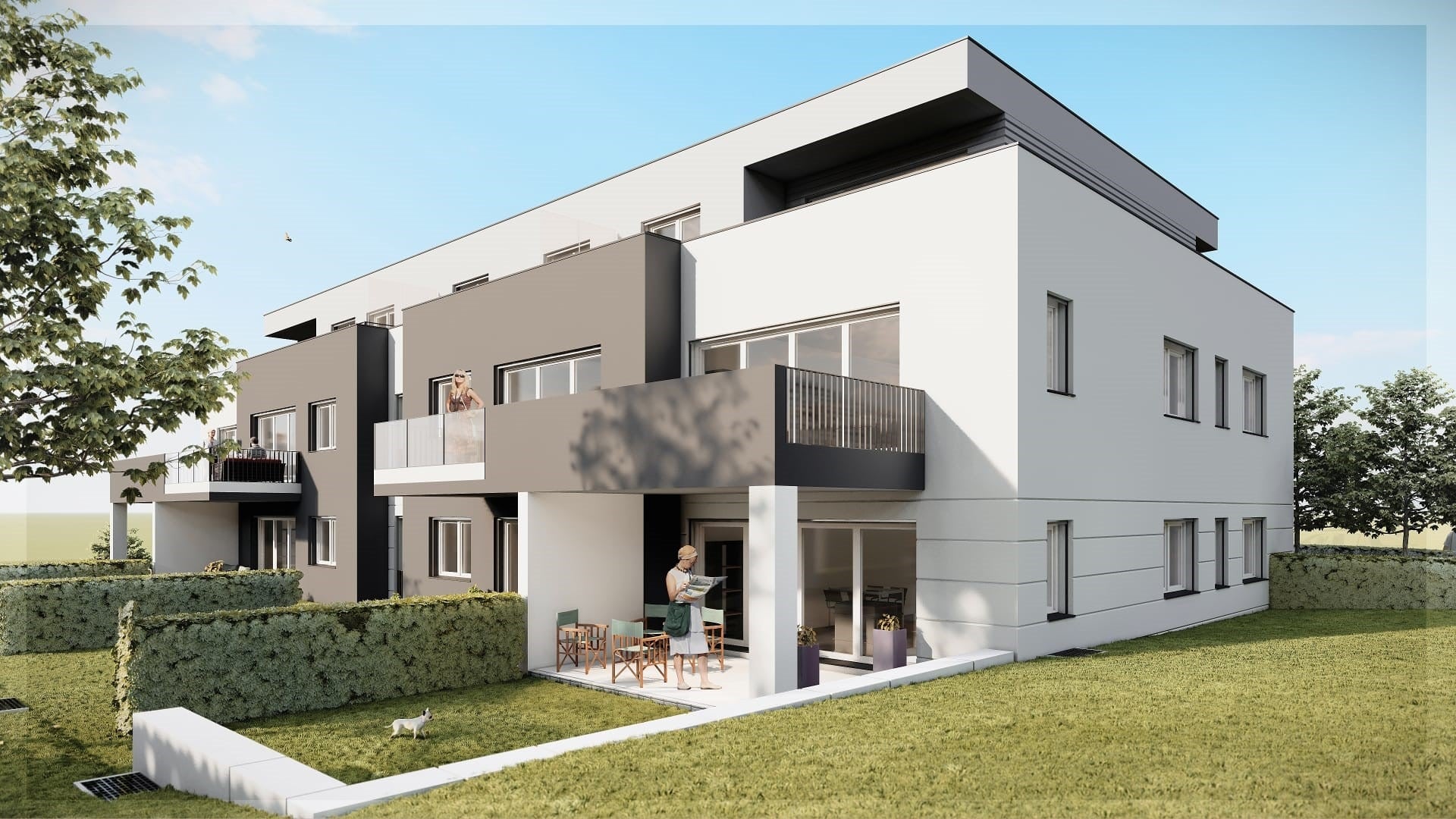 Penthouse zum Kauf Provisionsfrei 699.000 € 3,5 Zimmer 124,3 m² Roßtal Roßtal 90574