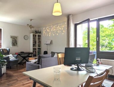 Wohnung zur Miete 590 € 2 Zimmer 50 m² 3. Geschoss Rheingauviertel Wiesbaden 65187