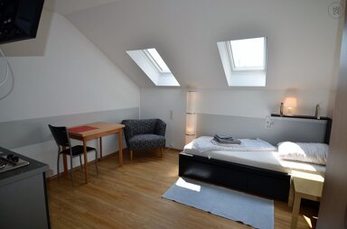 Wohnung zur Miete Wohnen auf Zeit 660 € 1 Zimmer 20 m² frei ab 04.04.2025 Göggingen Augsburg 86199