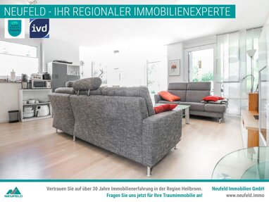 Wohnung zum Kauf 369.900 € 3 Zimmer 88,6 m² Erdgeschoss Unterer Wartberg Heilbronn 74076