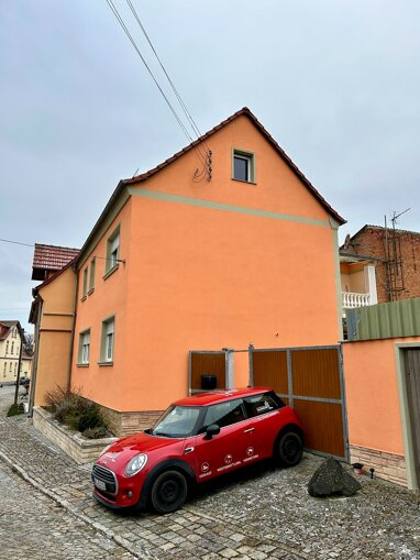 Einfamilienhaus zum Kauf 205.000 € 5 Zimmer 140 m² 983 m² Grundstück Krautheim Am Ettersberg 99439