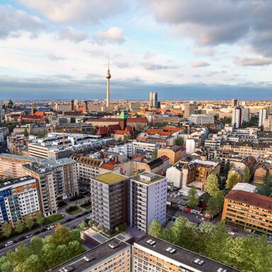 Wohnung zum Kauf 399.809 € 4 Zimmer 91,9 m² 10. Geschoss Mitte Berlin 10179