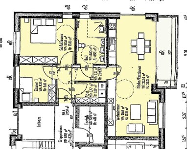 Wohnung zur Miete 670 € 3 Zimmer 83,4 m² Cloppenburg Cloppenburg 49661