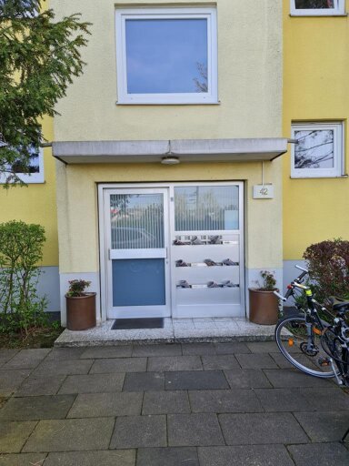 Wohnung zum Kauf provisionsfrei 169.000 € 2 Zimmer 54 m² 4. Geschoss Chemnitzer Straße 42 Holweide Köln 51067