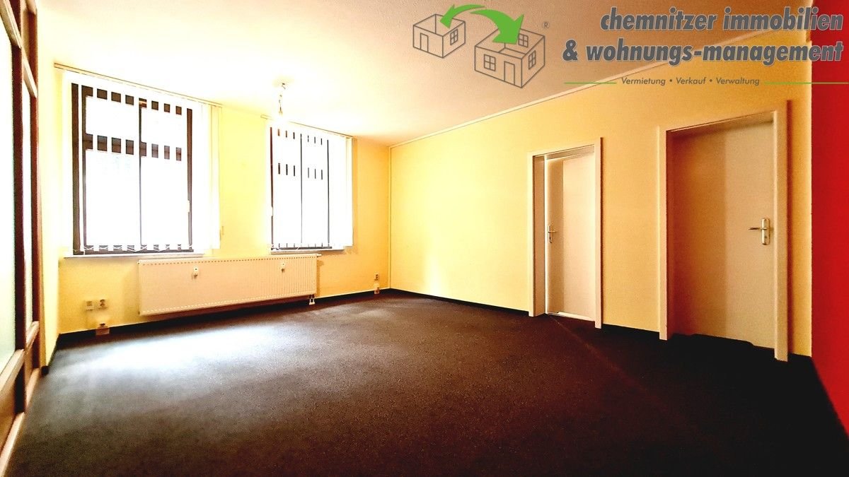 Bürofläche zur Miete 5,50 € 2 Zimmer 65,8 m²<br/>Bürofläche Ludwigstraße 23 Schloßchemnitz 024 Chemnitz / Schloßchemnitz 09113