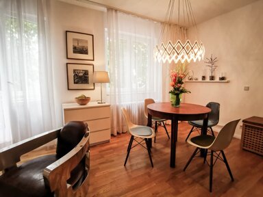 Wohnung zur Miete Wohnen auf Zeit 1.290 € 2 Zimmer 46 m² frei ab sofort Calvinstraße Moabit Berlin 10557