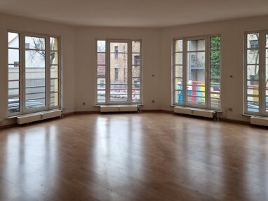Wohnung zur Miete 774 € 3 Zimmer 110,5 m² Erdgeschoss Große Gosenstraße 1 Giebichenstein Halle (Saale) 06114