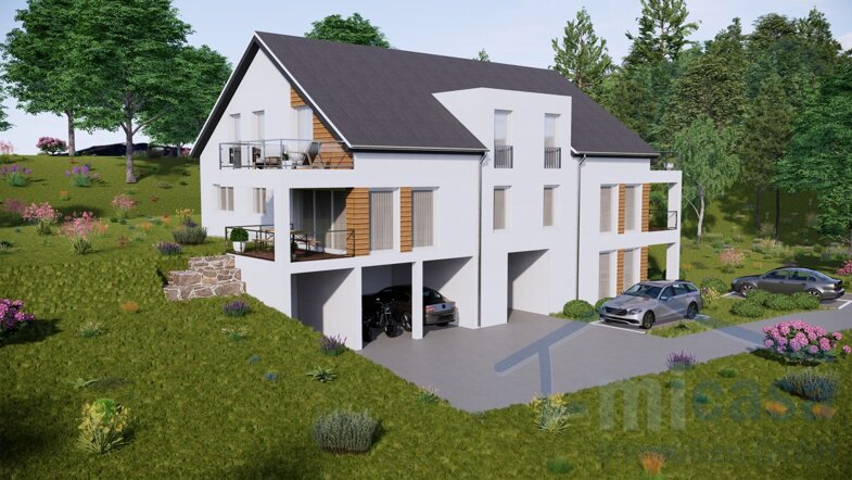 Wohnung zum Kauf provisionsfrei 297.000 € 3 Zimmer 69,2 m² Schulweg 6 Weißbach Weißbach 74679