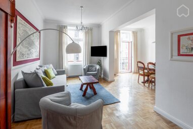 Wohnung zur Miete Wohnen auf Zeit 2.150 € 3 Zimmer 98 m² frei ab 01.05.2025 Innenstadt Frankfurt am Main 60313