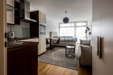 Wohnung zur Miete Wohnen auf Zeit 1.490 € 1 Zimmer 33 m² frei ab sofort Am Riesenfeld München 80809